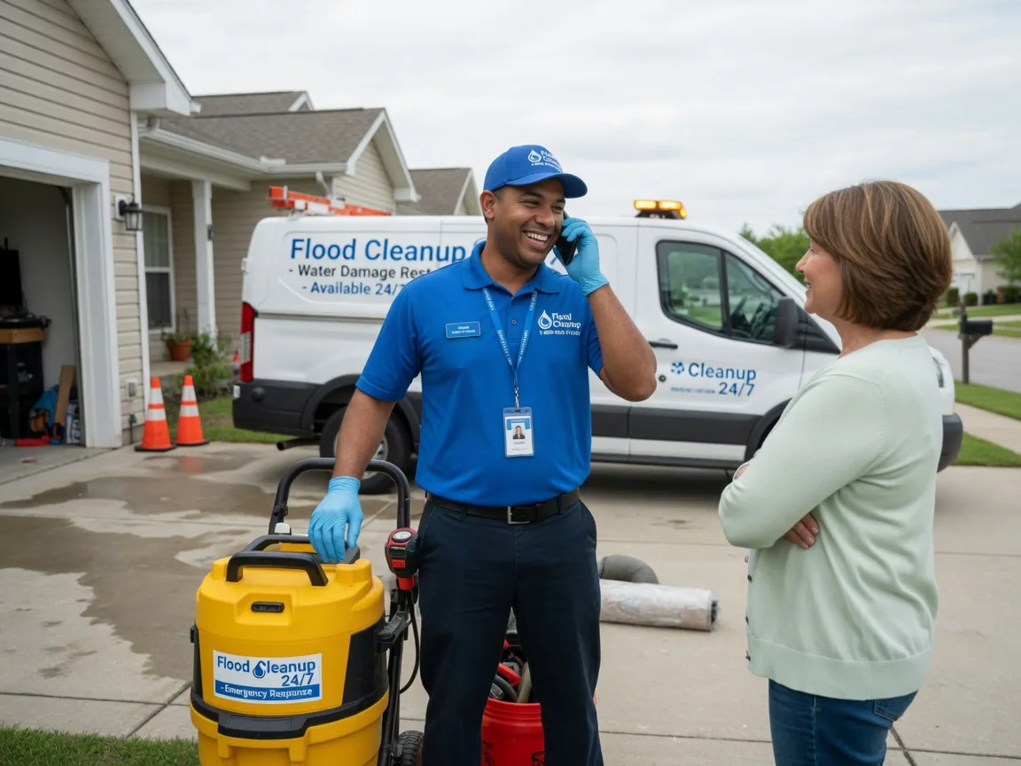 Flood Cleanup Landisburg, PA FAQs