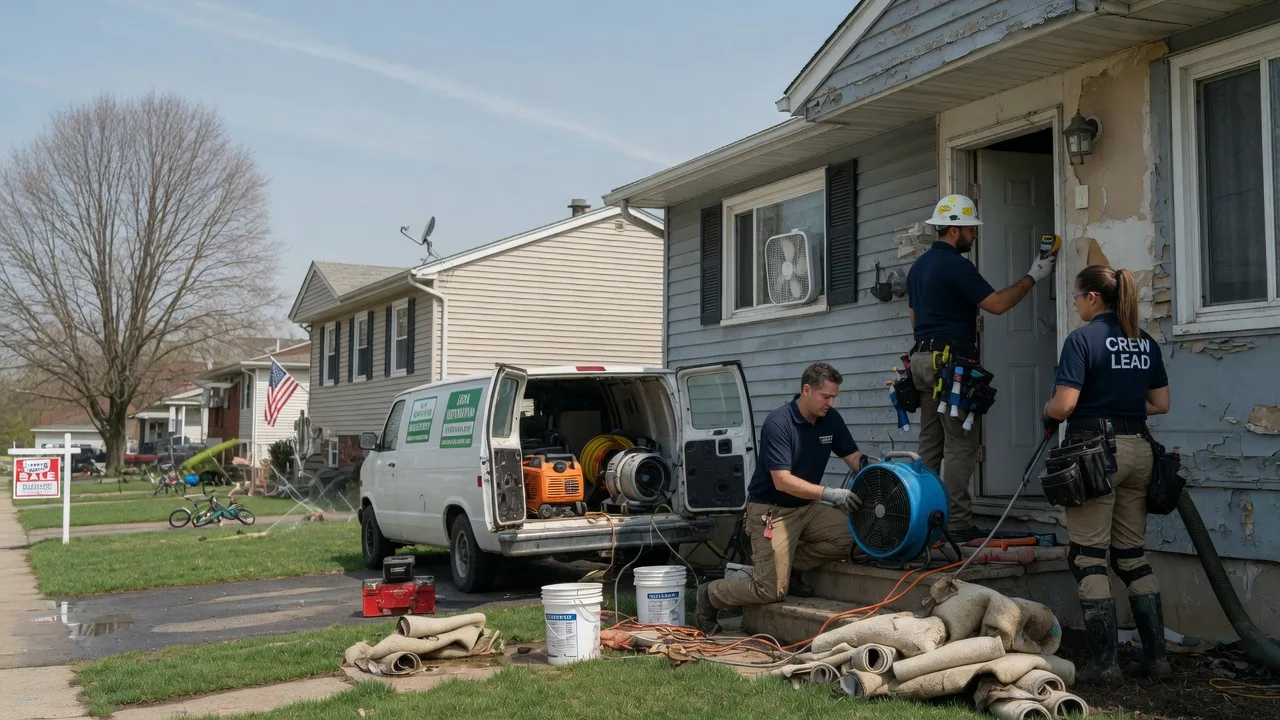 Flood Cleanup in Landisburg, PA near me